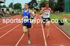 The 1500 metres, Wednesday, july 24th, 2024 NEGP 5, Monkton Stadium.  Photo: David T. Hewitson/Sports for All Pics